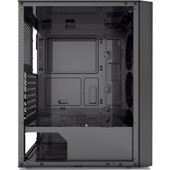 Корпус PCCooler MA100 MESH BK ATX/<wbr>M-ATX/<wbr>ITX USB3.0, 2xUSB2.0 Black - Metoo (2)