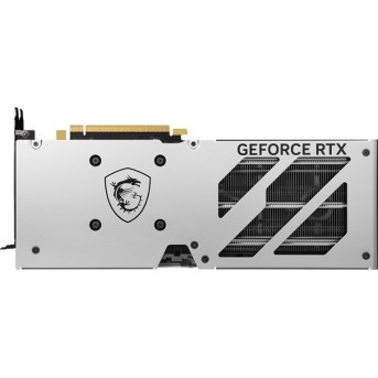 Видеокарта MSI GeForce RTX 4060 TI GAMING X SLIM WHITE 16G, 16G GDDR6 128-bit HDMI 3xDP - Metoo (4)