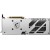 Видеокарта MSI GeForce RTX 4060 TI GAMING X SLIM WHITE 16G, 16G GDDR6 128-bit HDMI 3xDP - Metoo (4)