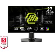 Монитор 27" MSI MAG 274UPF E2 Rapid IPS 3840x2160 160Hz 0.5ms 400cd/m 100млн:1 1xDP 2xHDMI 1xUSB-C