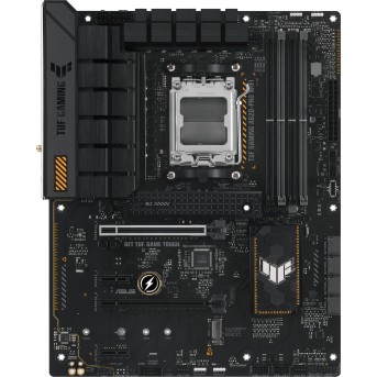 Материнская плата ASUS TUF GAMING A620-PRO WIFI AM5 4xDDR5 4xSATA3 RAID 2xM.2 HDMI DP ATX - Metoo (1)