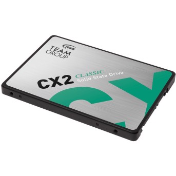 Твердотельный накопитель 1000GB SSD TeamGroup CX2 2.5” SATA3 R540Mb/<wbr>s, W490MB/<wbr>s T253X6001T0C101 - Metoo (2)