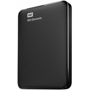 Внешний жесткий диск HDD 500Gb Western Digital WDBUZG5000ABK-WESN