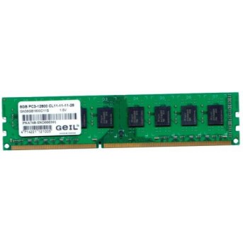 Оперативная память 8Gb DDR3 GeIL (GN38GB1600C11S) - Metoo (1)