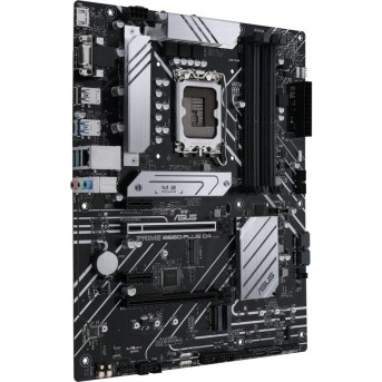 Материнская плата ASUS PRIME B660-PLUS D4, LGA1700 4xDDR4 4xSATA3 3xM.2 RAID D-Sub HDMI DP ATX - Metoo (6)