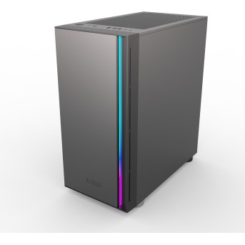 Корпус PCCooler LM300 ARGB BK M-ATX/<wbr>ITX USB3.0, 2xUSB2.0 Black - Metoo (4)