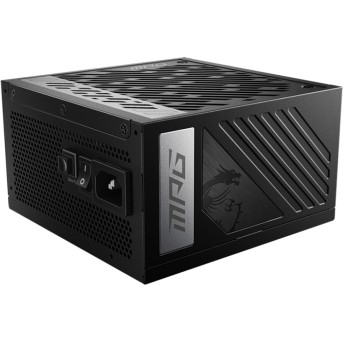 Блок питания MSI MPG A1000G PCIE5, 1000W, Active PFC, 80+ GOLD, Full Modular, MPG A1000G PCIE5 - Metoo (4)