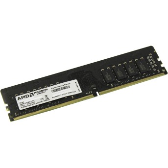 Оперативная память 16GB DDR4 2133MHz AMD Radeon R7 Performance Series R7416G2133U2S-U Retail Pack - Metoo (1)