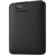 Внешний HDD Western Digital 5Tb Elements Portable 2.5" USB3.0/2.0 Цвет: Черный
