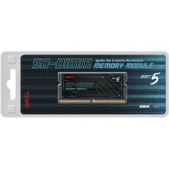 Оперативная память для ноутбука 16GB GEIL 4800MHz DDR5 SO-DIMM PC5-38400 GS516GB4800C40SC Retail