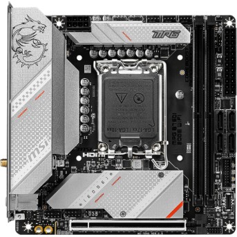 Материнская плата MSI MPG B760I EDGE WIFI LGA1700 2xDDR5 4xSATA3 2xM.2 HDMI DP M-ITX - Metoo (5)