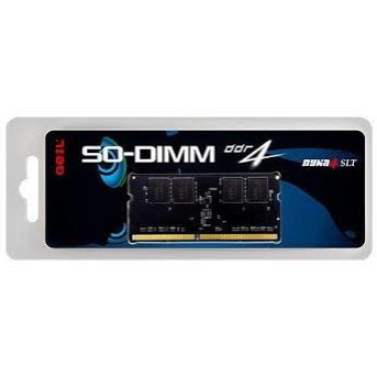 Оперативная память для ноутбука 4GB DDR4 2133 MHz GEIL PC4-17000 SO-DIMM1.2V GS44GB2133C15S - Metoo (1)