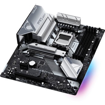 Материнская плата ASRock B650 PRO RS AM5 4xDDR5 4xSATA3 3xM.2 HDMI DP ATX - Metoo (4)