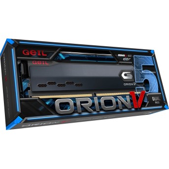 Оперативная память 32GB Kit (2x16GB) GEIL Orion V 5200Mhz DDR5 GVG532GB5200C42DC Titanium Grey - Metoo (7)