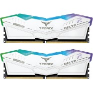 Оперативная память 32GB Kit (2x16GB) 6000MHz DDR5 Team Group DELTA RGB FF4D532G6000HC38ADC01 White