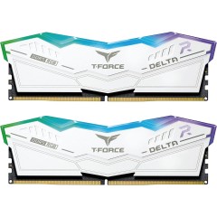 Оперативная память 32GB Kit (2x16GB) 6000MHz DDR5 Team Group DELTA RGB FF4D532G6000HC38ADC01 White