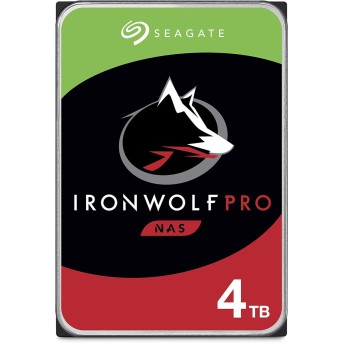 Жесткий диск для NAS систем 4Tb HDD Seagate IronWolf SATA 6Gb/<wbr>s 5400rpm 3,5" 256Mb ST4000VN006 - Metoo (1)