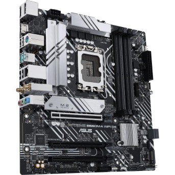 Материнская плата ASUS PRIME B660M-A WIFI D4, LGA1700 4xDDR4 4xSATA3 2xM.2 RAID 2xHDMI DP mATX - Metoo (3)