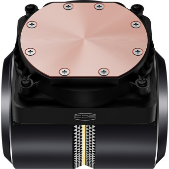 Водяное охлаждение для CPU PCCooler TDP 300W LGA Intel/<wbr>AMD Black - Metoo (5)