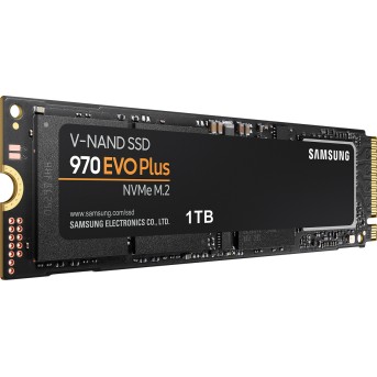 Твердотельный накопитель 1000Gb SSD Samsung 970 EVO Plus M.2 PCIe R3500Mb/<wbr>s W3300MB/<wbr>s MZ-V7S1T0BW - Metoo (4)