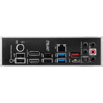 Материнская плата MSI MPG B550 GAMING PLUS AM4 4xDDR4 6xSATA3 RAID 2xM.2 HDMI DP ATX - Metoo (2)