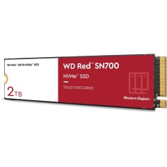 Твердотельный накопитель 2000GB SSD WD RED SN700 NVMe M.2 PCI-E R3400Mb/<wbr>s, W2900MB/<wbr>s WDS200T1R0C