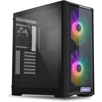Корпус Lian Li Lancool 215 X ATX/m-ATX/mITX G99.LAN215X.00 Black в Metoo.kz - Metoo (1)