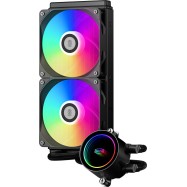 Водяное охлаждение для CPU PCCooler TDP 270W LGA Intel/AMD Black