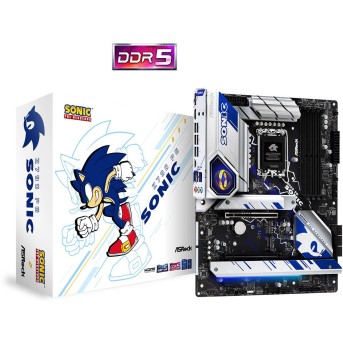 Материнская плата ASRock Z790 PG SONIC LGA1700 4xDDR5 8xSATA RAID 4xM.2 HDMI DP ATX - Metoo (2)