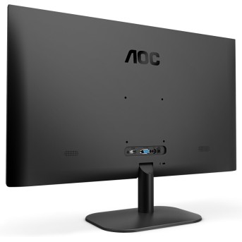 Монитор 27" AOC 27B2QAM/<wbr>01 VA 1920x1080 75Hz 4ms 250 cd/<wbr>m2 4000:1 VGA HDMI DP 2x2W Черный - Metoo (4)