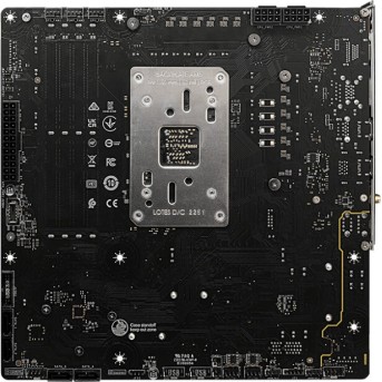 Материнская плата MSI B650M PROJECT ZERO AM5 B650 4xDDR5 4xSATA3 RAID 2xM.2 HDMI DP mATX - Metoo (5)