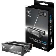 Твердотельный накопитель 2000Gb SSD MSI SPATIUM M570 PRO FROZR PCIe 5.0 NVMe R12400 MB/s W11800MB/s