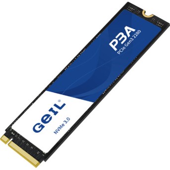 Твердотельный накопитель 1000GB SSD GEIL P3A M.2 2280 PCIe3.0 NVMe R3100MB/<wbr>s W2000MB/<wbr>s P3AWK16I1TBA - Metoo (3)