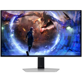 Монитор 27" SAMSUNG LS27DG600SIXCI, OLED, 2560x1440 360Hz 0,03мс 250кд/<wbr>м2 1млн:1 2xHDMI 1xDP 2xUSB - Metoo (14)