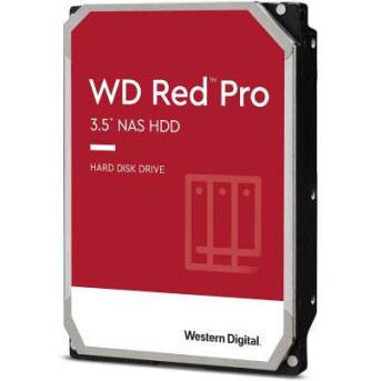 Жесткий диск для NAS систем HDD 18Tb Western Digital Red PRO SATA3 3,5" 7200rpm 512Mb WD181KFGX - Metoo (2)