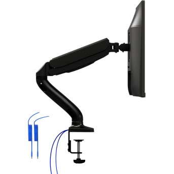 Крепление для мониторов AOC, диаг. экр. от 13'' до 31,5'', 2-9 кг. USB-hub AS110DX - Metoo (5)