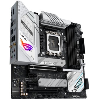 Материнская плата ASUS ROG STRIX B760-G GAMING WIFI D4 LGA1700 4xDDR4 4xSATA3 2xM.2 RAID HDMI DP ATX - Metoo (4)