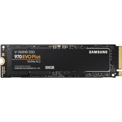 Твердотельный накопитель 500GB SSD Samsung 970 EVO Plus M.2 2280 R3500Mb/<wbr>s W3200MB/<wbr>s MZ-V7S500BW