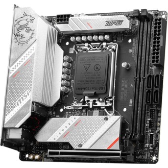 Материнская плата MSI MPG B760I EDGE WIFI LGA1700 2xDDR5 4xSATA3 2xM.2 HDMI DP M-ITX - Metoo (4)