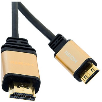 Кабель Defender PROFESSIONAL HDMI (M) - Mini HDMI (M) (HDMI07-06PRO) - Metoo (1)