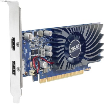 Видеокарта ASUS GeForce GT1030 2GB 64bit GDDR5 6008MHz 1xHDMI 1xDP HDCP GT1030-2G-BRK - Metoo (3)