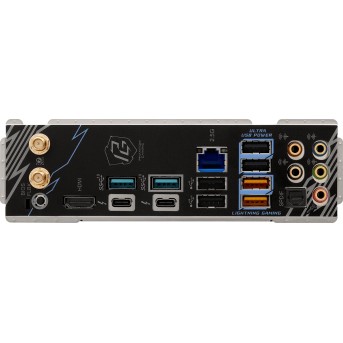 Материнская плата ASRock Z890 LIGHTNING WIFI LGA1851 4xDDR5 4xSATA 4xM.2 HDMI Type-C ATX - Metoo (2)