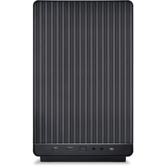 Корпус Lian Li A3 m-ATX Black M-ATX/<wbr>ITX G99.A3X.00 БП ATX/<wbr>SFX/<wbr>SFX-L, LIAN LI Edge PSU, ЧЕРНЫЙ - Metoo (4)