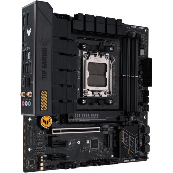 Материнская плата ASUS TUF GAMING B650M-E WIFI AM5 4xDDR5 4xSATA3 RAID 2xM.2 2xDP HDMI mATX - Metoo (8)
