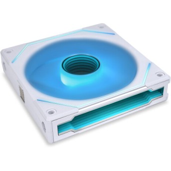 Вентилятор для корпуса Lian Li UNI FAN SL-INFINITY ARGB 3x120m with Controller White UF-SLIN120-3W - Metoo (6)