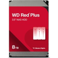 Жесткий диск для NAS систем HDD 8Tb Western Digital RED Plus SATA6Gb/s 3.5" 256Mb 5400rpm WD80EFPX