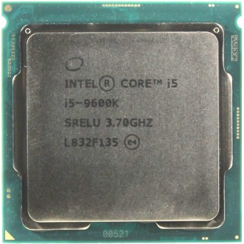 CPU Intel Core i5 9600KF 3,7GHz (4,6GHz) 9Mb 6/<wbr>6 Core Coffe Lake 95W FCLGA1151 BOX - Metoo (1)