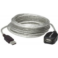 Кабель Manhattan Hi-Speed USB Active Extension Cable Daisy-Chainable 5м