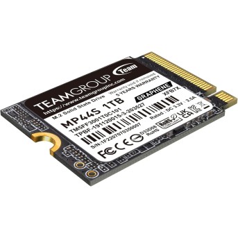 Твердотельный накопитель 1000GB SSD TeamGroup MP44S M.2 PCIe4.0 R3500/<wbr>W3000MB/<wbr>s TM5FF3001T0C101 - Metoo (5)