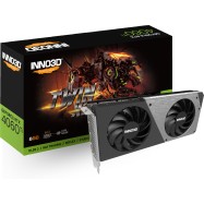 Видеокарта Inno3D GeForce RTX4060Ti 8Gb TWIN X2 GDDR6 128-bit HDMI 3xDP N406T2-08D6-171153N